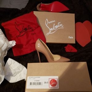 Christian Louboutin So Kate Pointy Toe Pump (Women